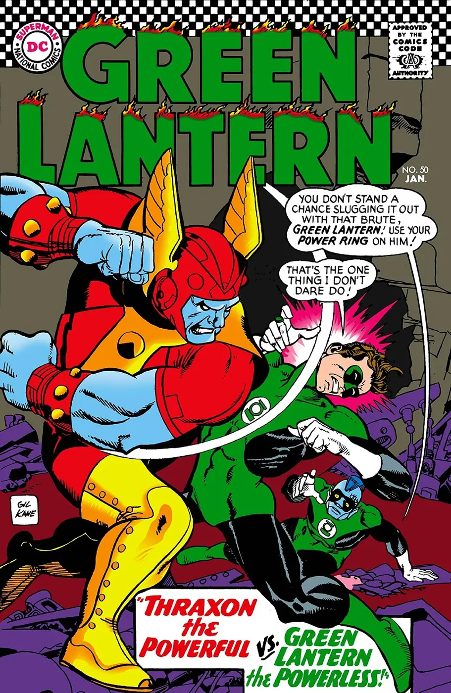 Cover of Green Lantern #50