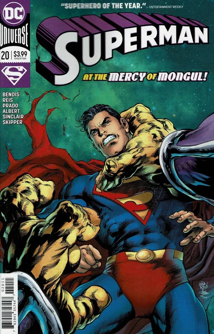 Cover of Superman #20
