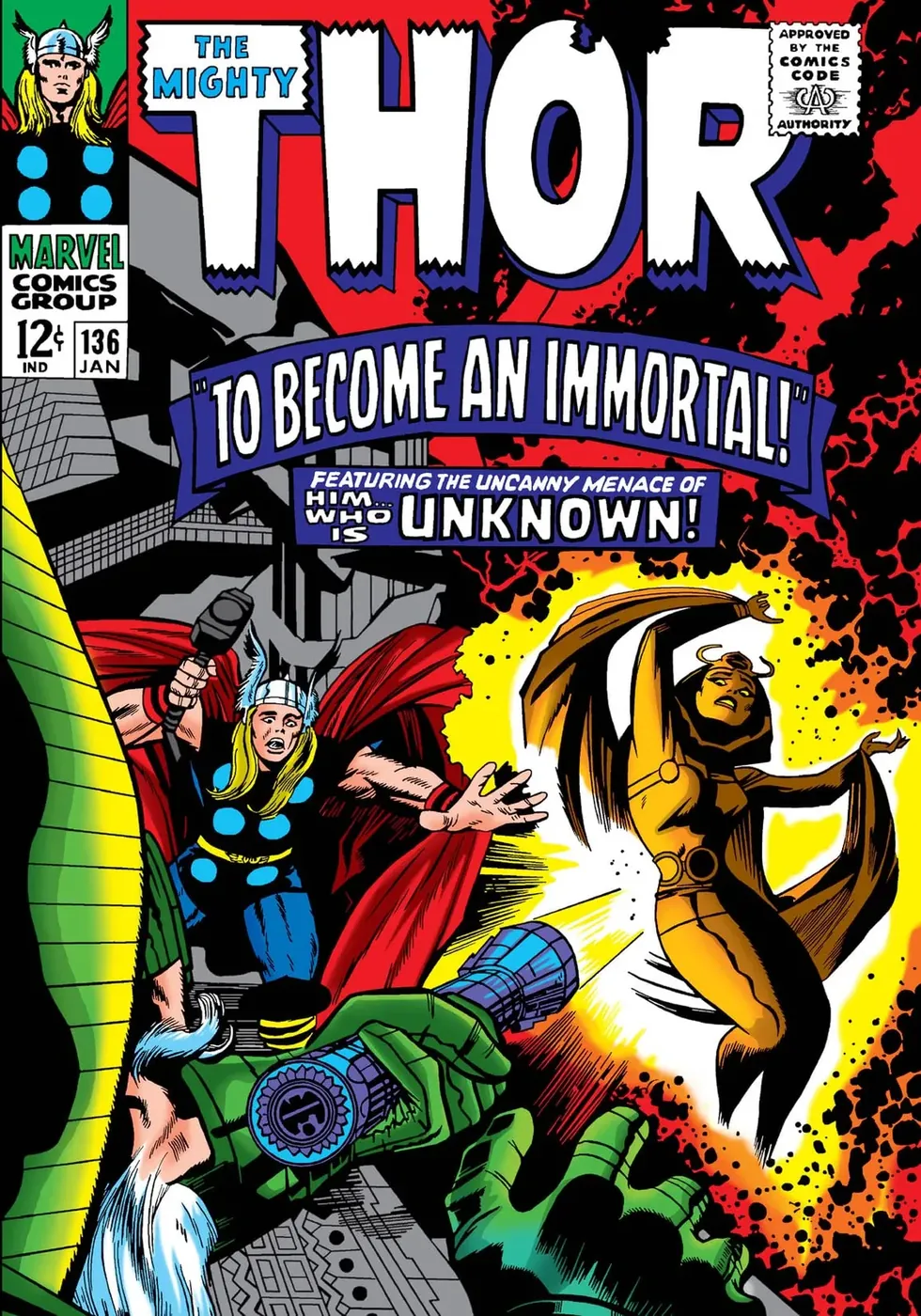 Cover of Thor #136