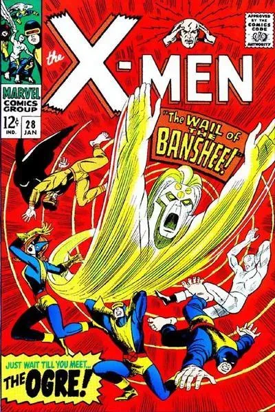 Cover of The X-Men #28