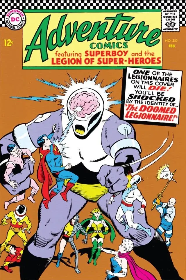 Cover of Adventure Comics #353