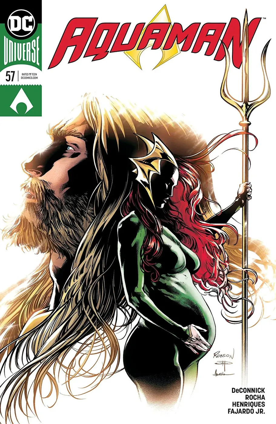 Cover of Aquaman #57