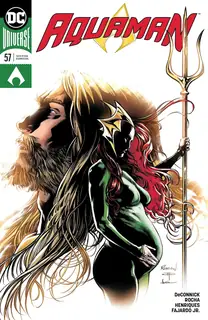Cover of Aquaman #57