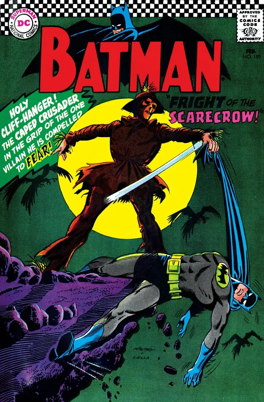 Cover of Batman #189