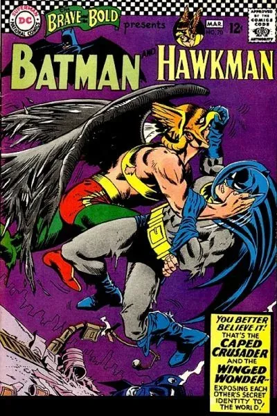 Cover of The Brave and the Bold #70