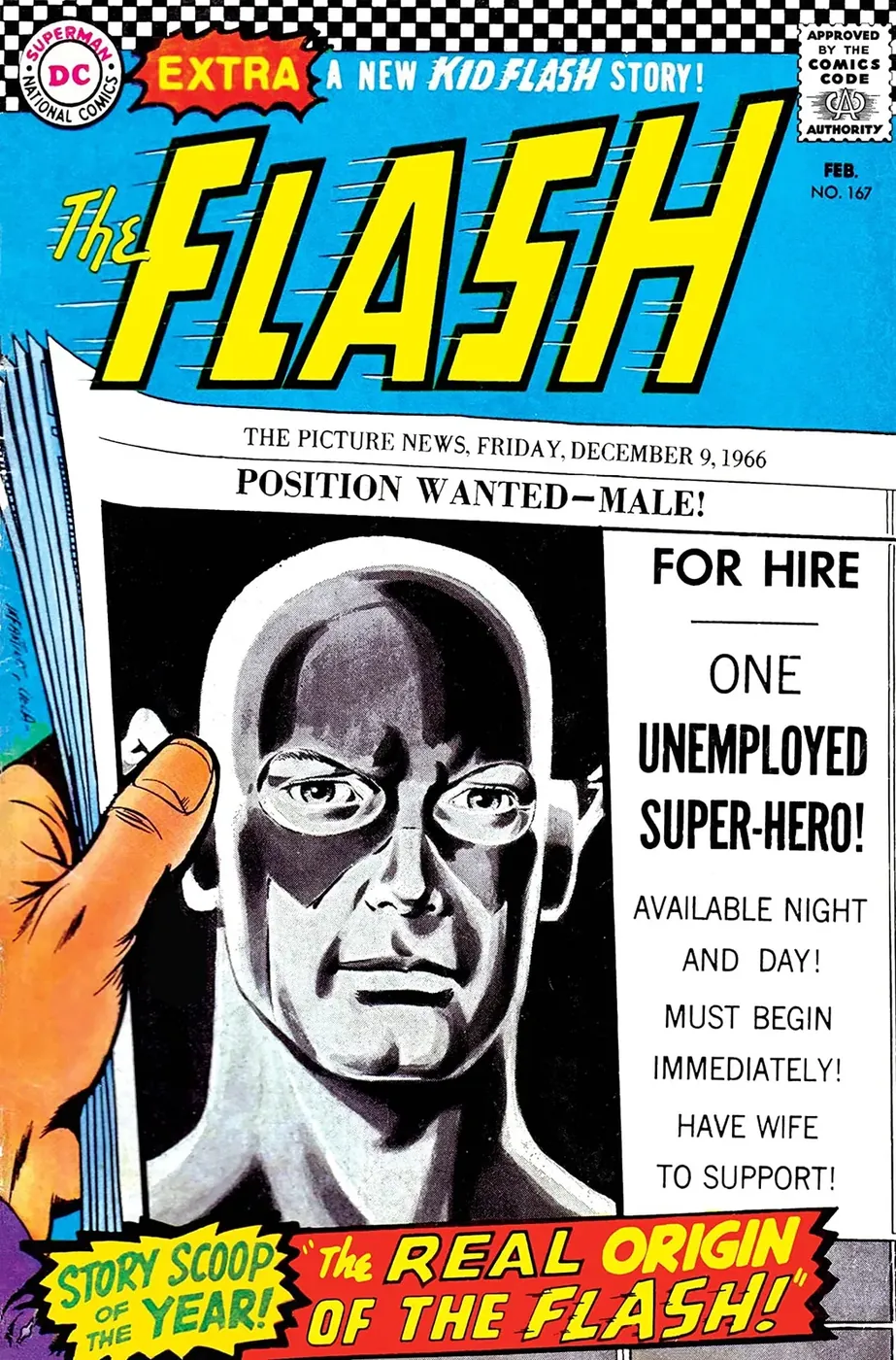 Cover of The Flash #167