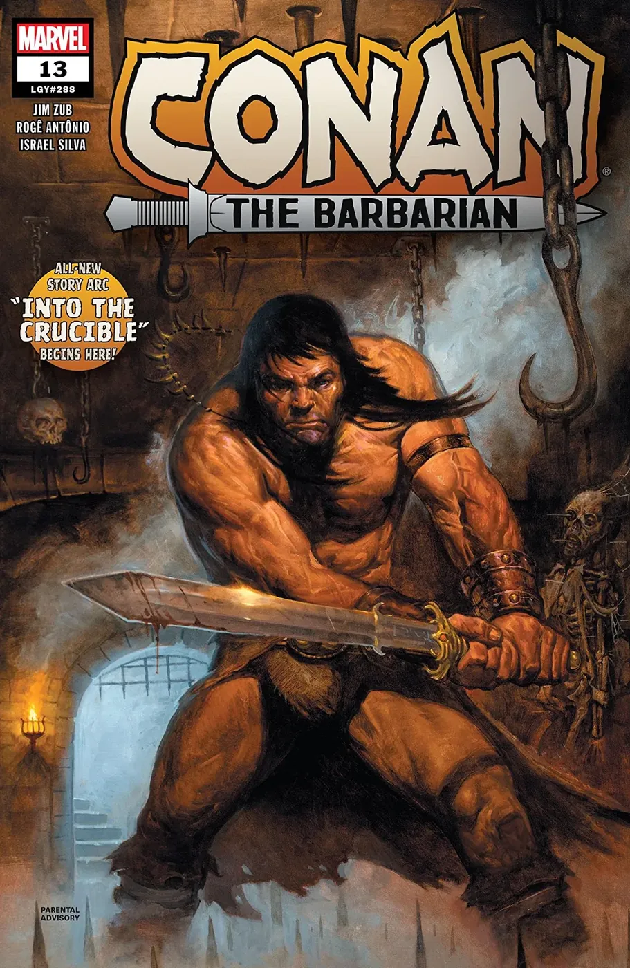 Cover of Conan the Barbarian #13 (288)