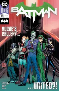 Cover of Batman #89