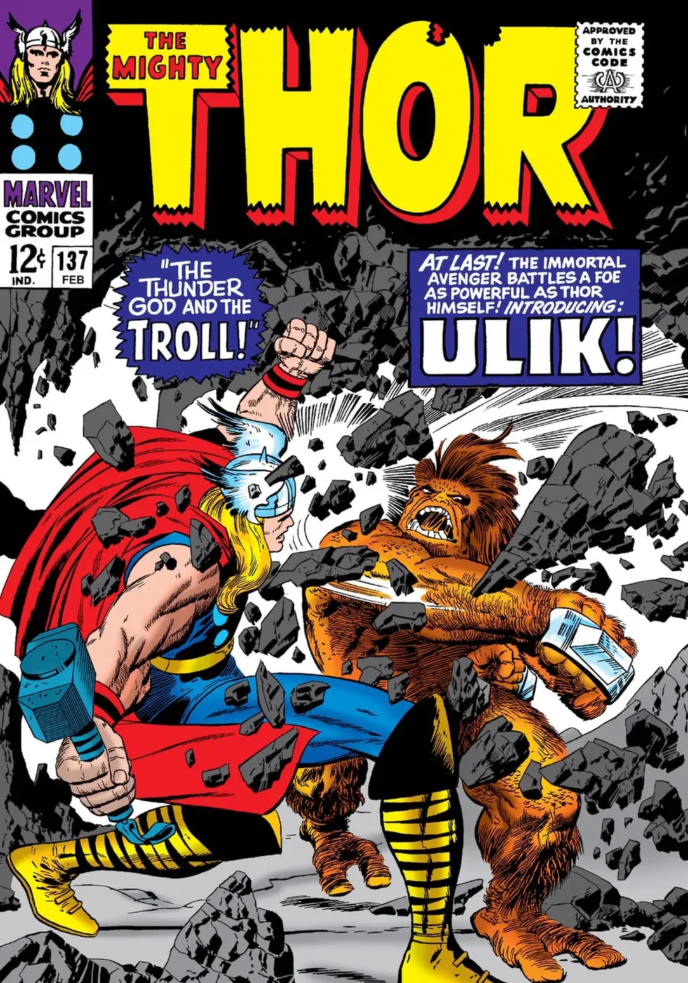 Cover of Thor #137
