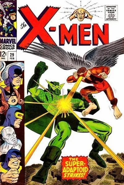 Cover of The X-Men #29