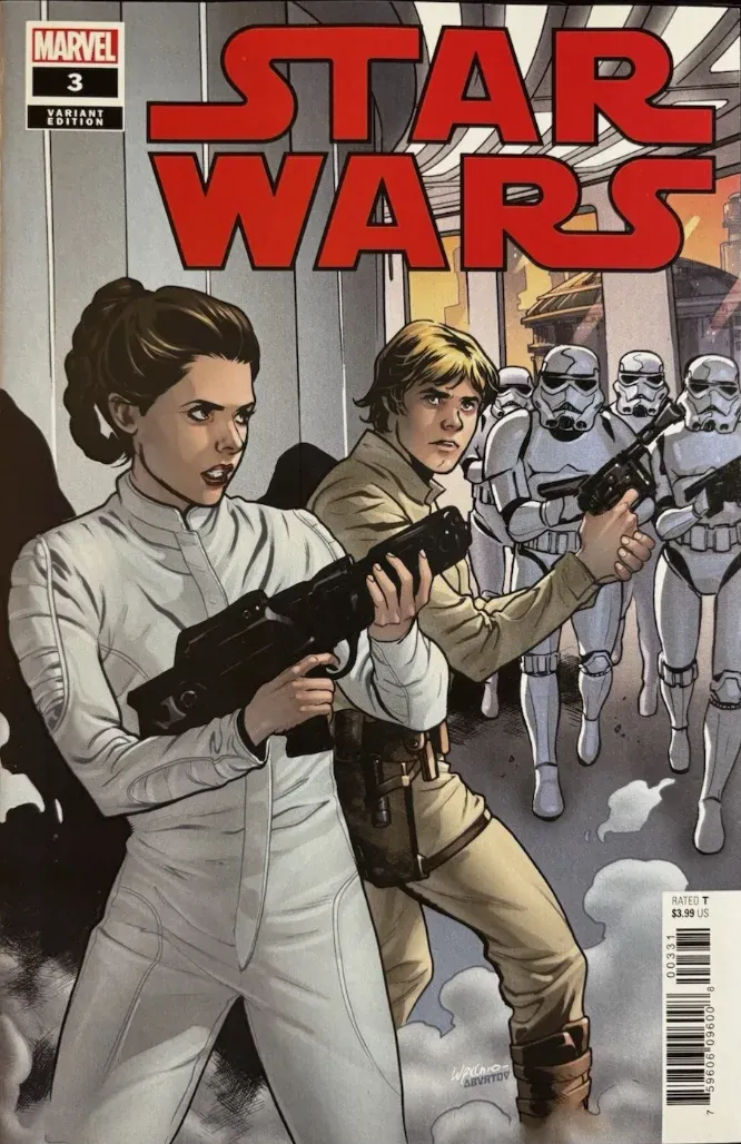 Cover of Star Wars #3
