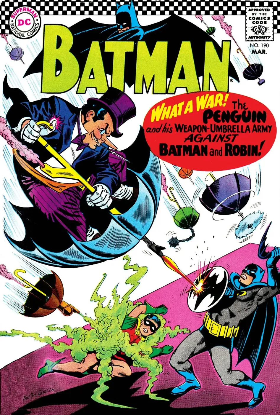 Cover of Batman #190