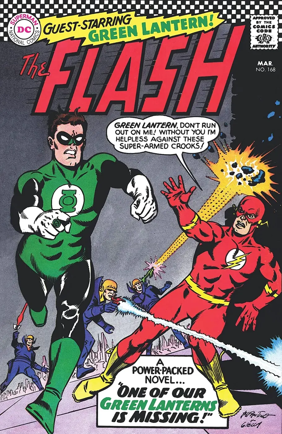 Cover of The Flash #168