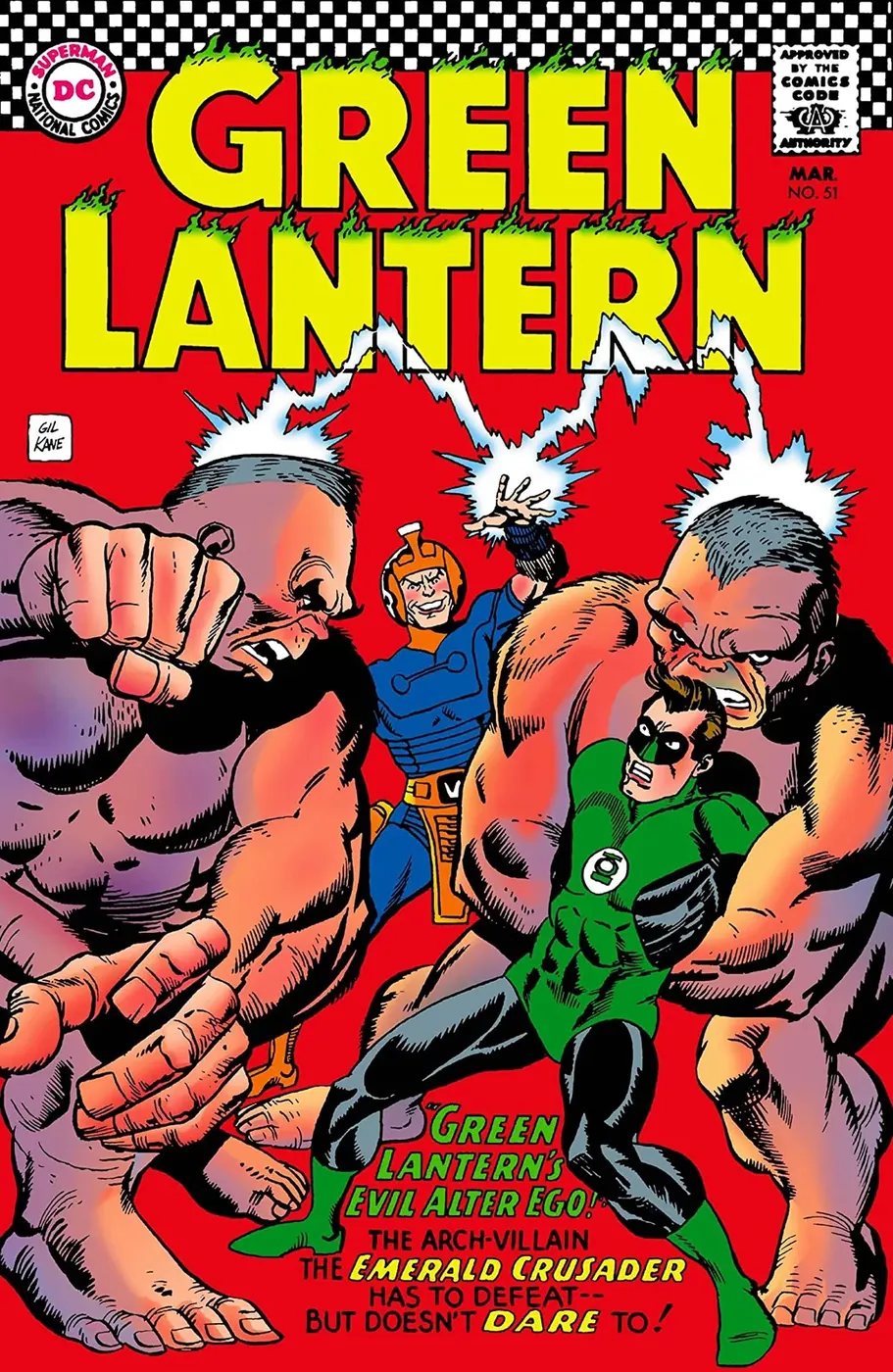 Cover of Green Lantern #51