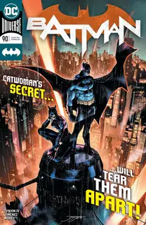 Cover of Batman #90