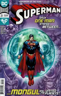 Cover of Superman #21