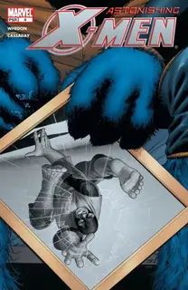 Cover of Astonishing X-Men #4