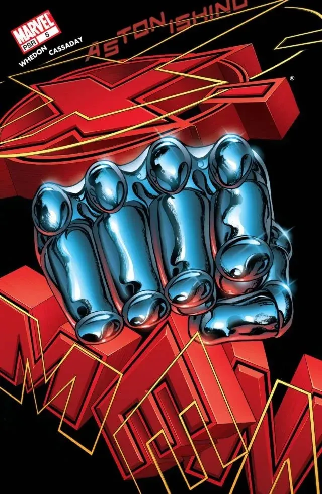 Cover of Astonishing X-Men #5