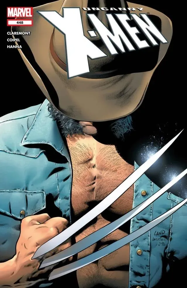 Cover of The Uncanny X-Men #448