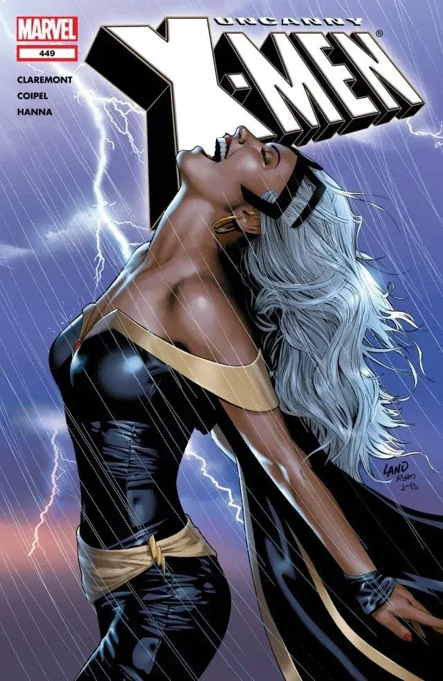 Cover of The Uncanny X-Men #449