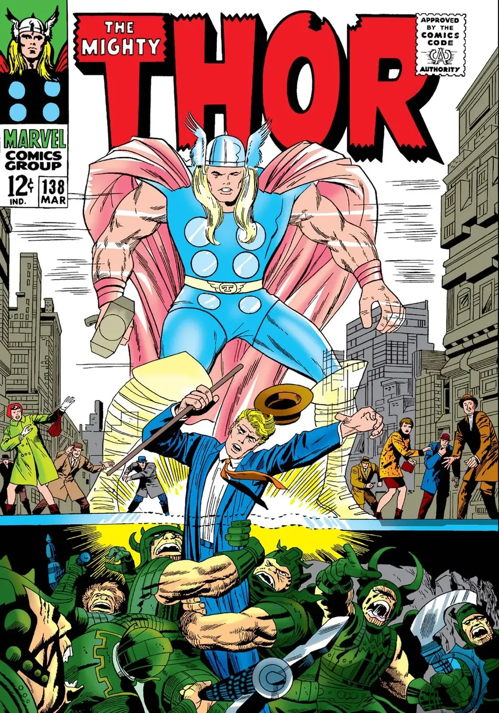 Cover of Thor #138