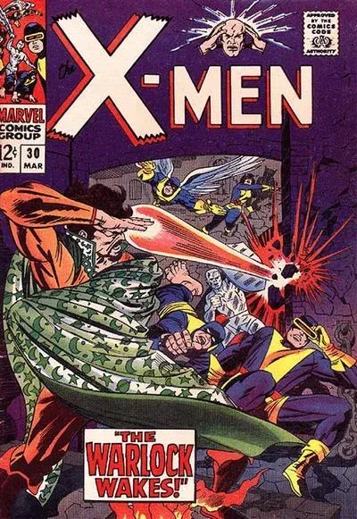 Cover of The X-Men #30