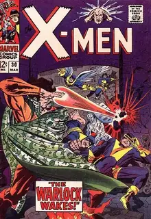Cover of The X-Men #30