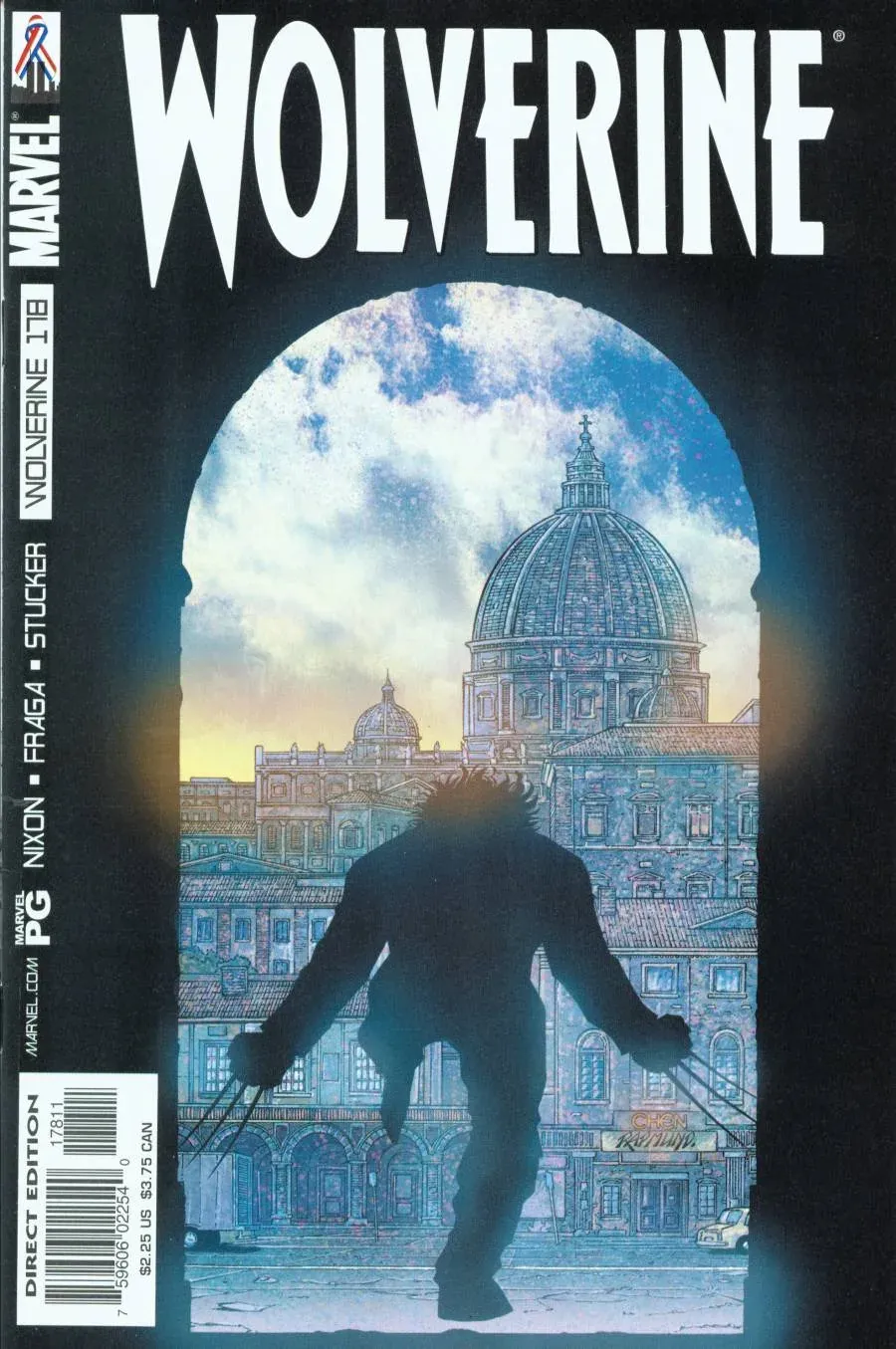 Cover of Wolverine #178