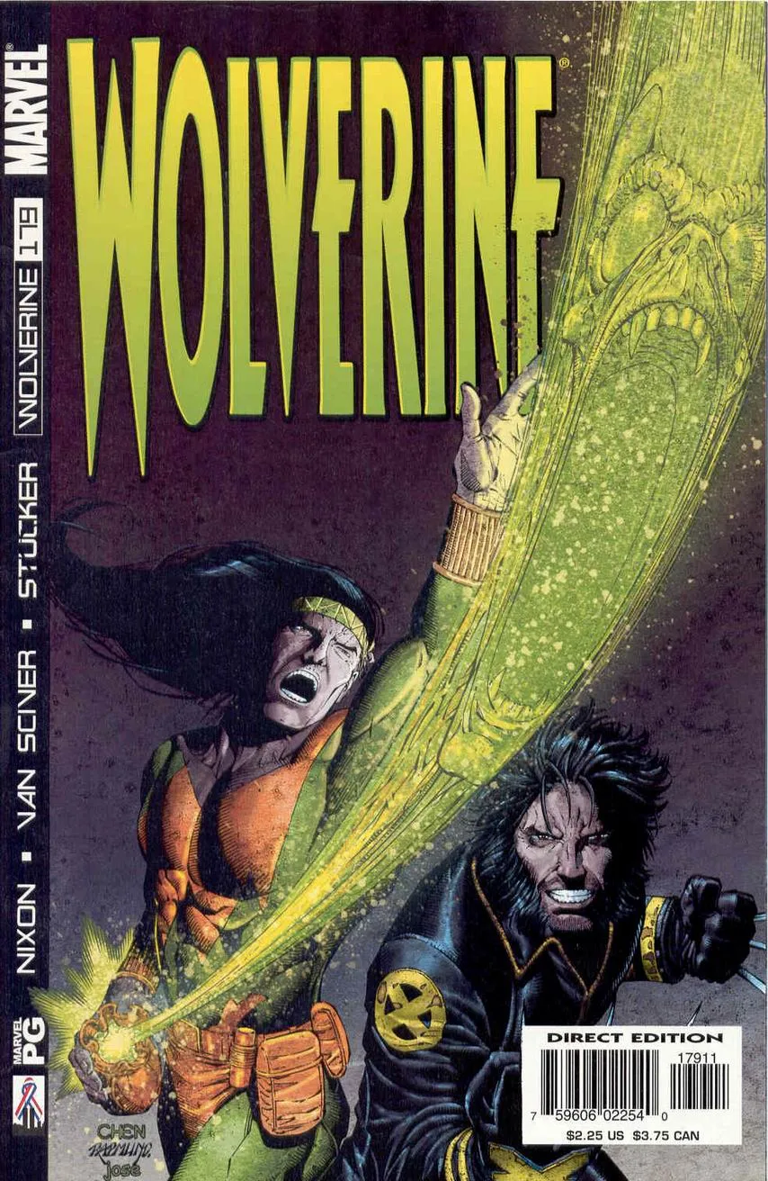 Cover of Wolverine #179