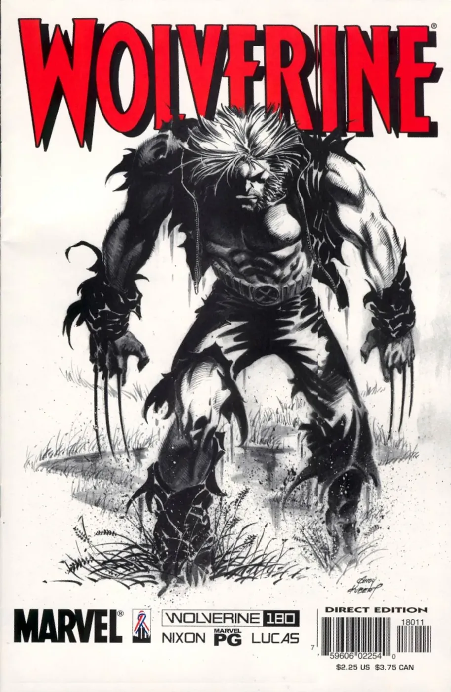 Cover of Wolverine #180