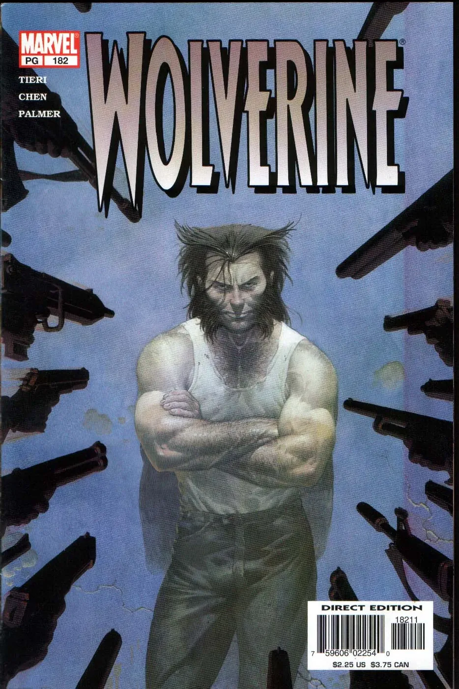 Cover of Wolverine #182