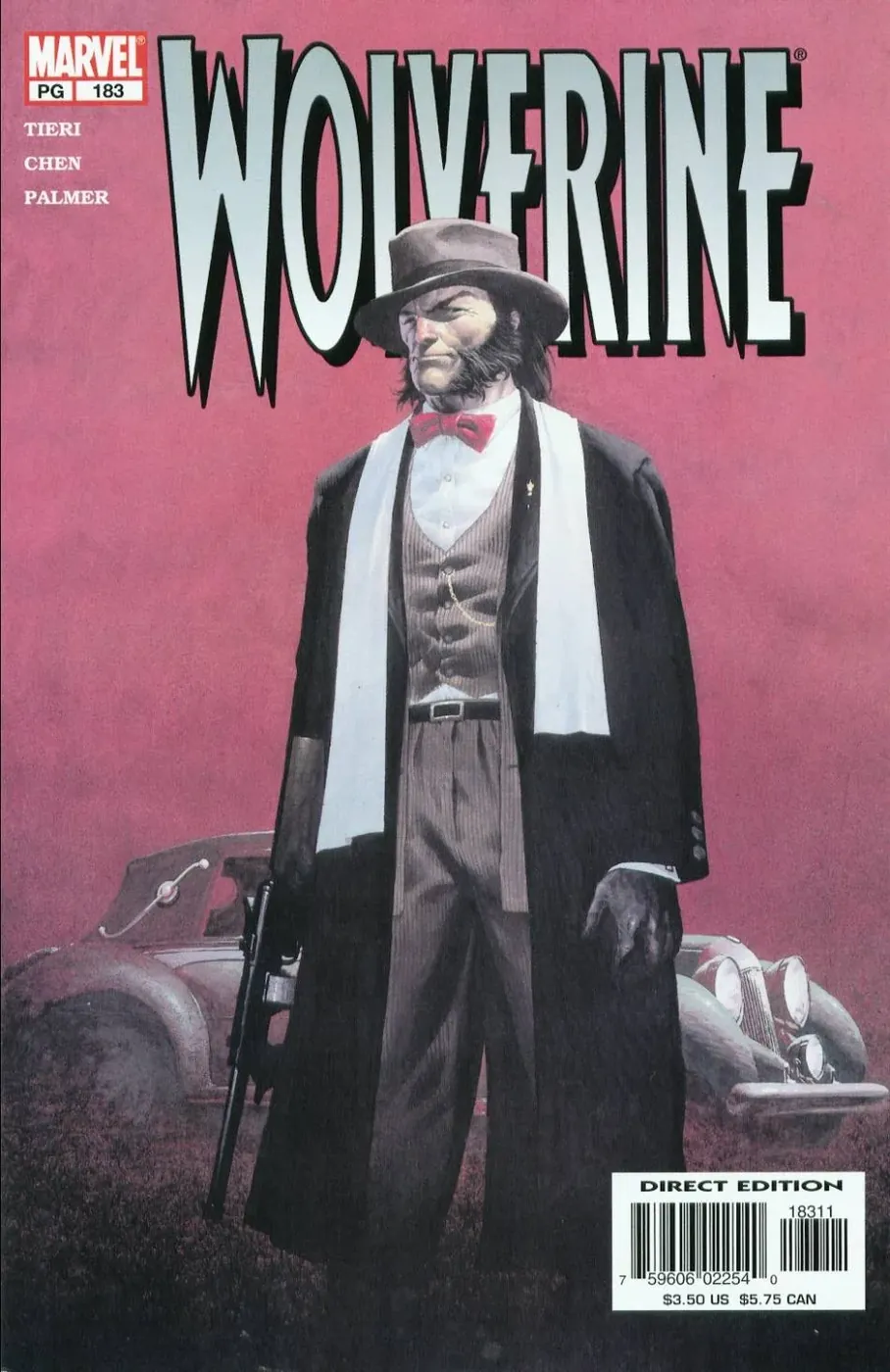 Cover of Wolverine #183