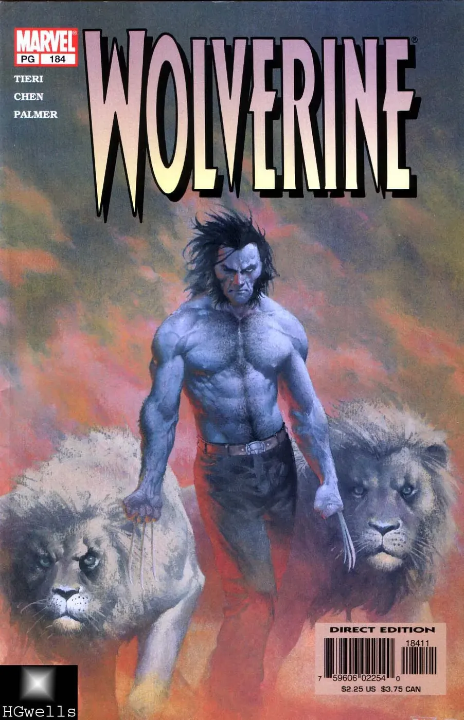 Cover of Wolverine #184