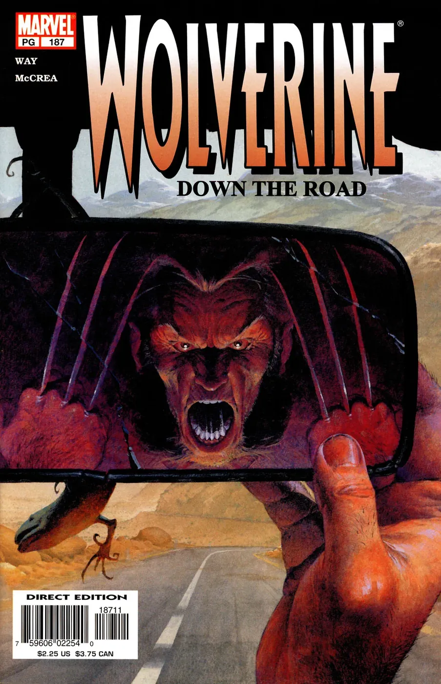 Cover of Wolverine #187
