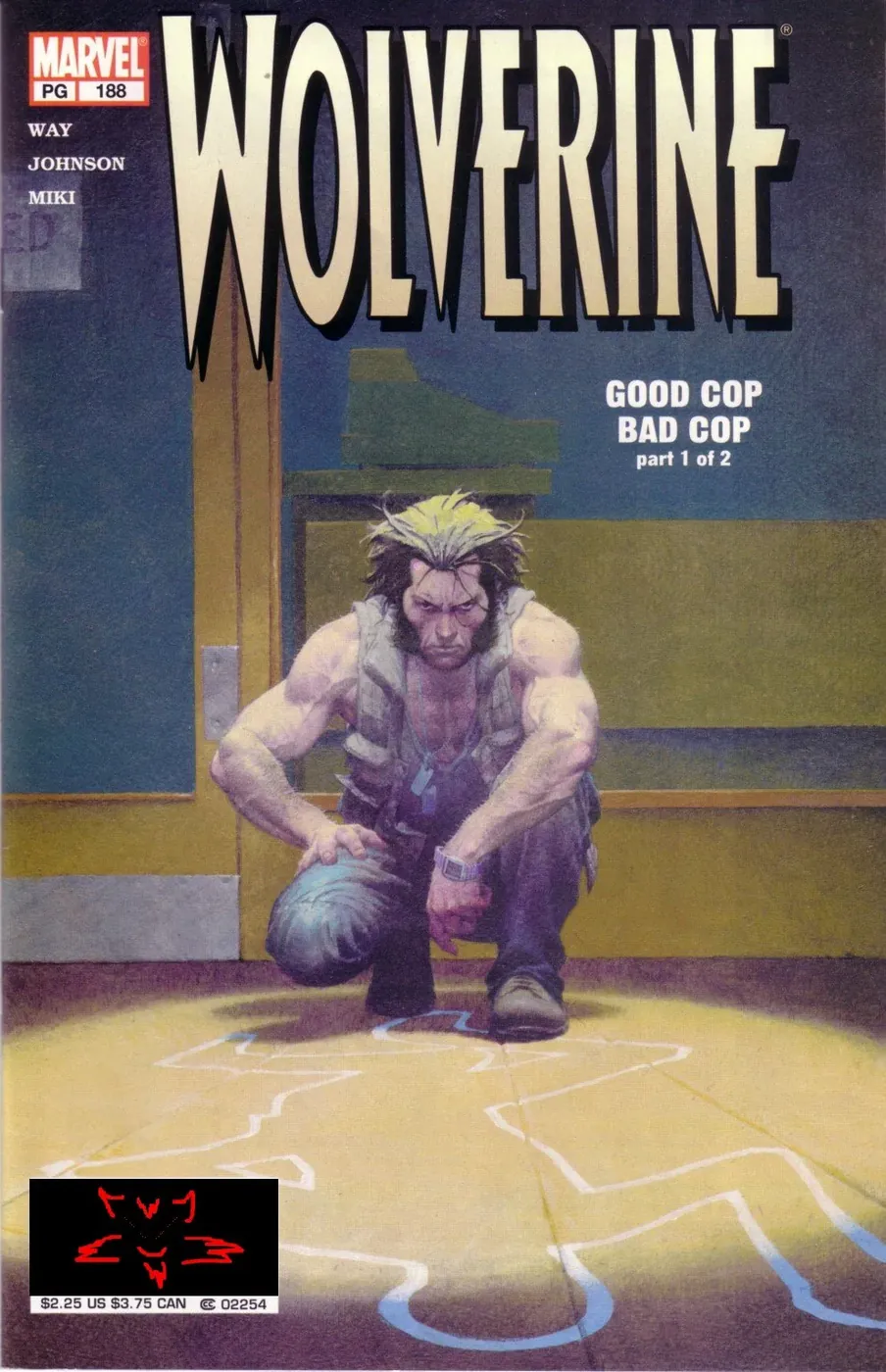 Cover of Wolverine #188
