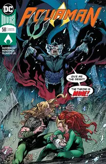 Cover of Aquaman #58
