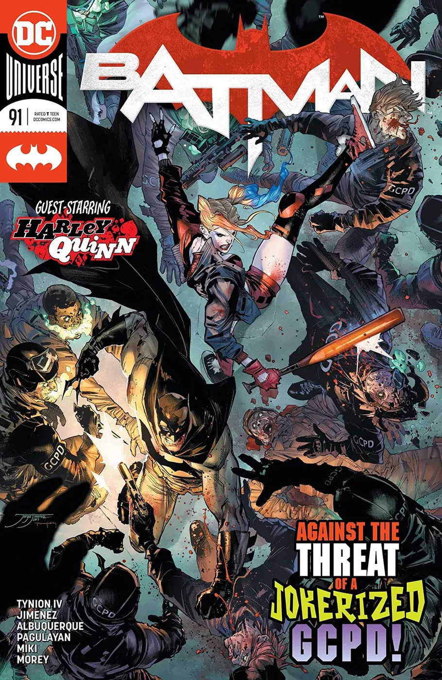 Cover of Batman #91