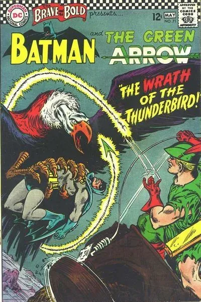 Cover of The Brave and the Bold #71