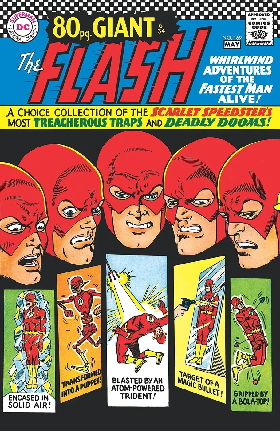Cover of The Flash #169