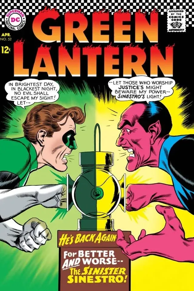Cover of Green Lantern #52