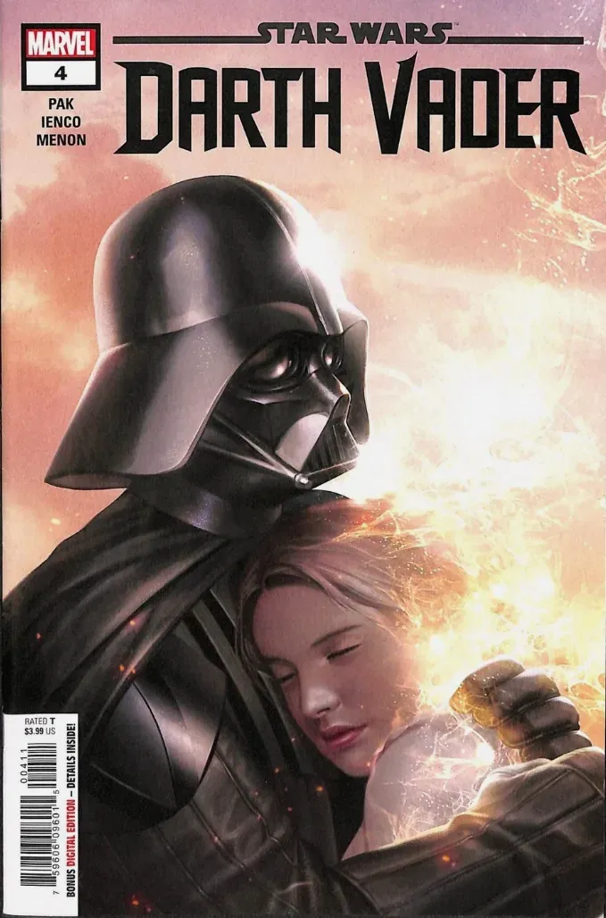 Cover of Star Wars #4