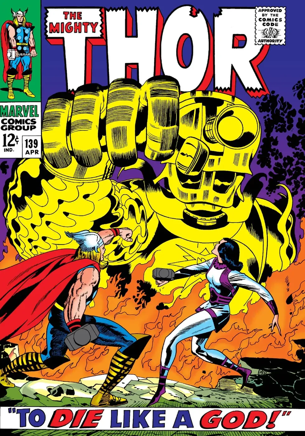 Cover of Thor #139
