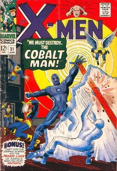 Cover of The X-Men #31