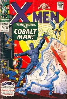 Cover of The X-Men #31