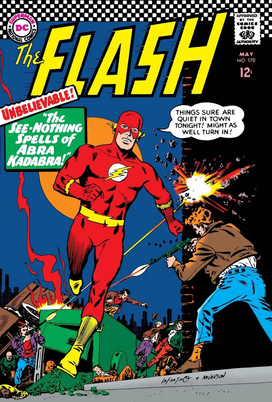 Cover of The Flash #170