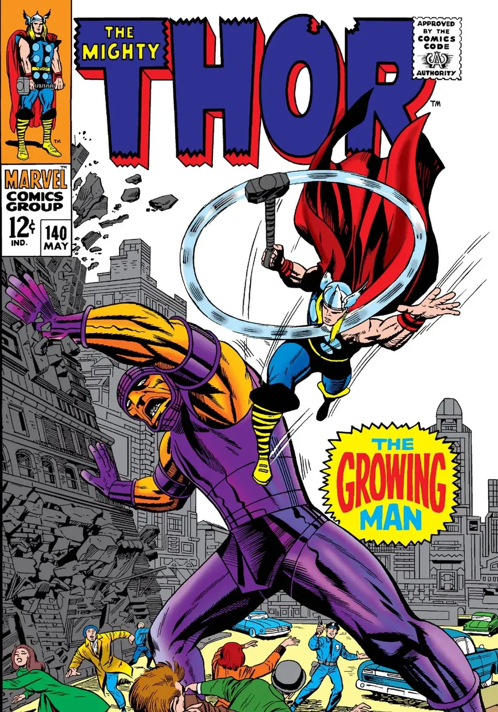 Cover of Thor #140