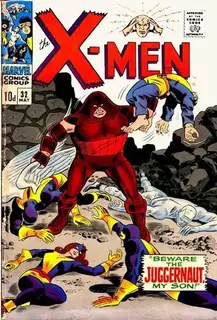 Cover of The X-Men #32