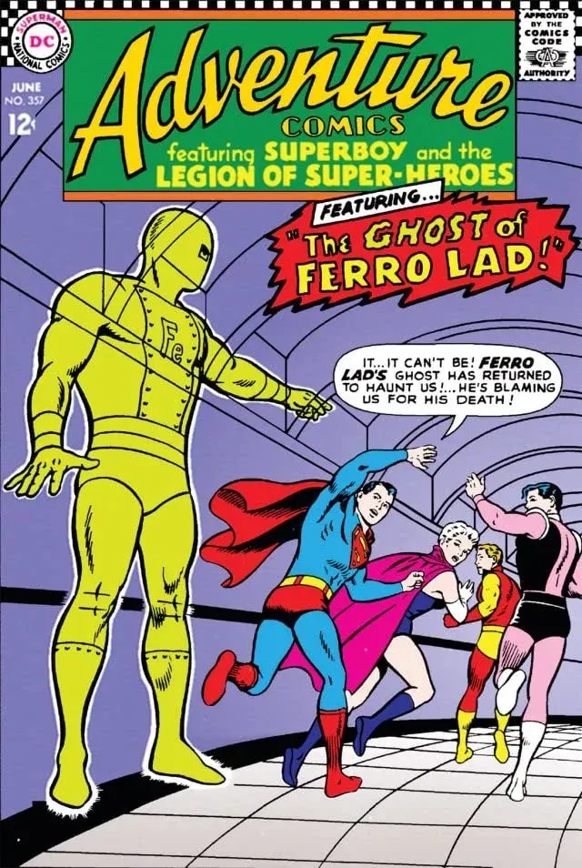 Cover of Adventure Comics #357