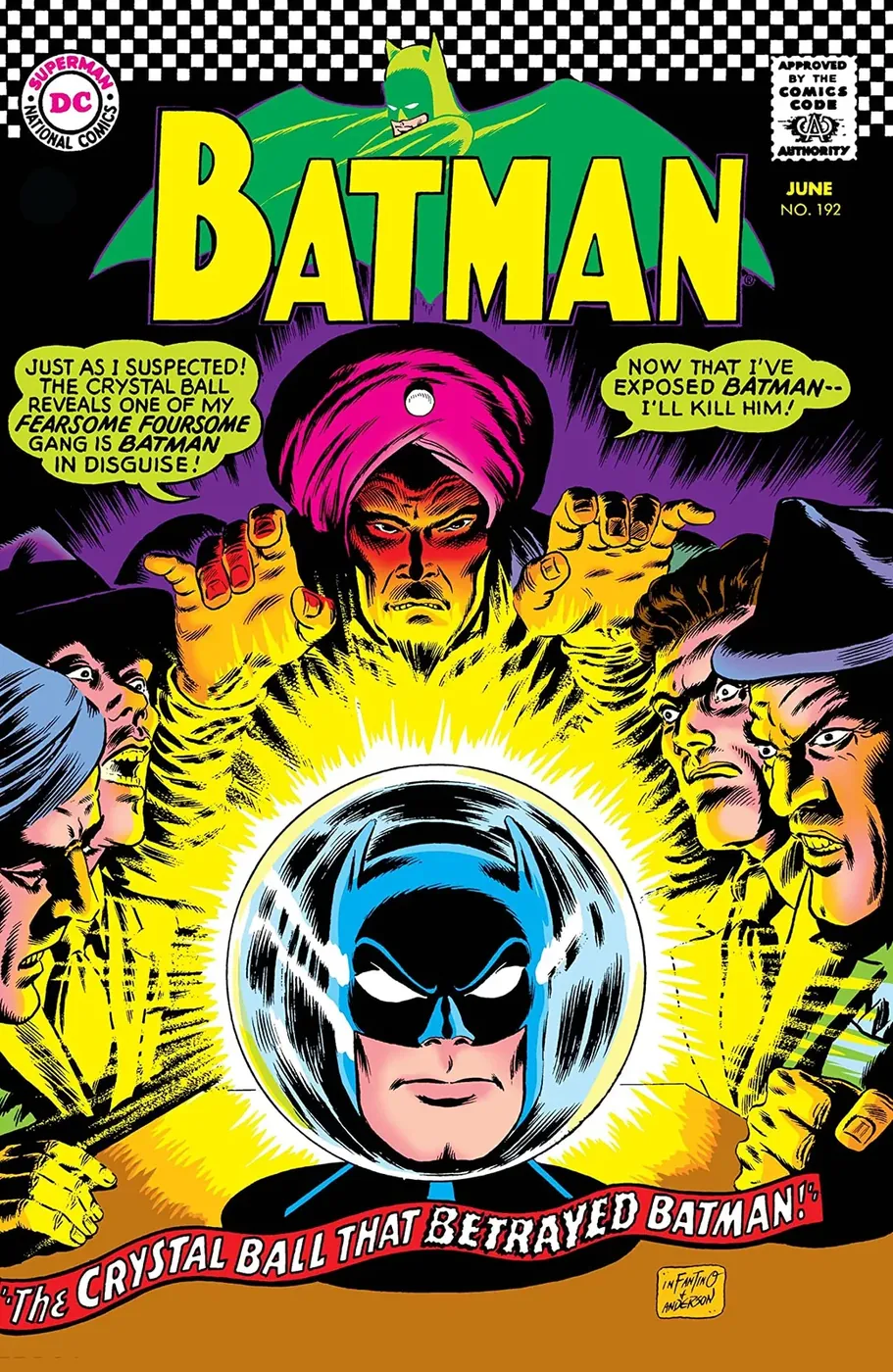 Cover of Batman #192