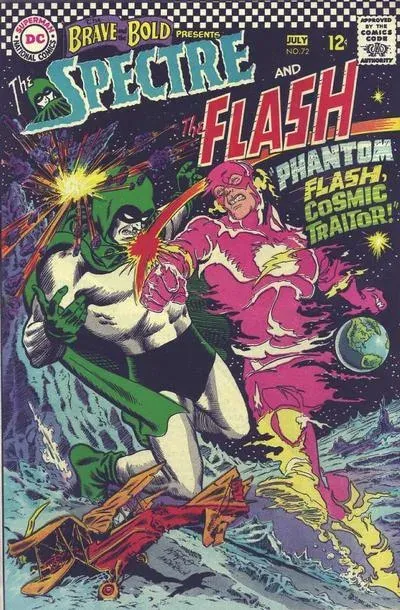Cover of The Brave and the Bold #72